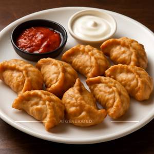 Paneer Fried Momos