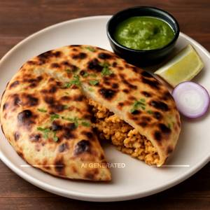 Chicken Stuff Kulcha