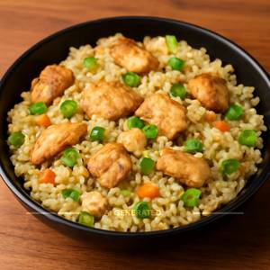 Chicken Egg Fried Rice