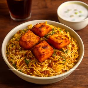 Paneer Tikka Biryani