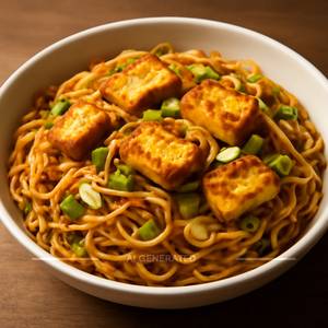 Paneer Garlic Noodles