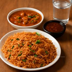 Chicken Tripple Schezwan Fried Rice