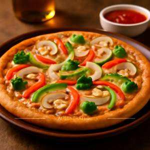 Farmhouse pizza