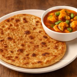 Mix Veg Paratha