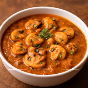 Mushroom Masala