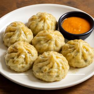 Paneer Afghani Momo