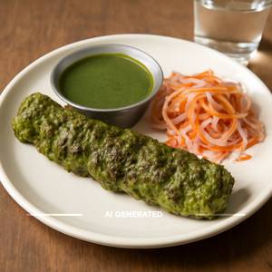 Chicken Hariyali Kebab