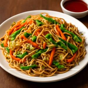 Veg hakka Noodles
