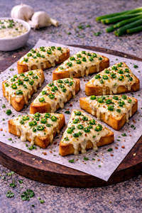 Chilli Garlic Toasties
