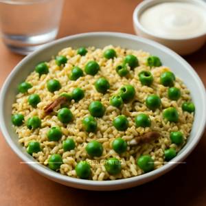 Green Peas Pulao