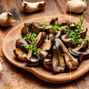 Garlic mushroom