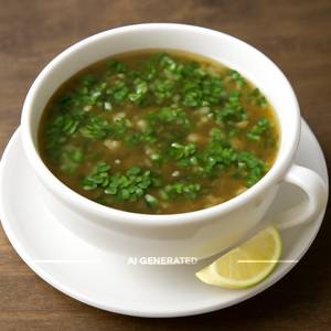 Leman Coriander Soup