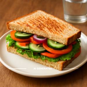 Vegetable Sandwich