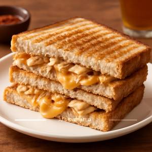 Chicken cheese sandwich