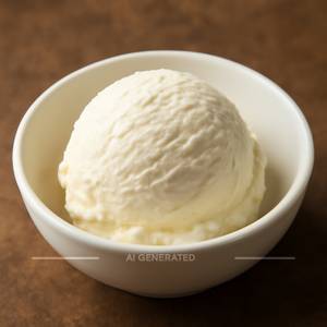 Ice Cream Vanilla 1 Scoop