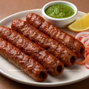 Mutton Seekh Kebab