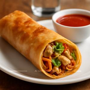 Chicken Egg Roll