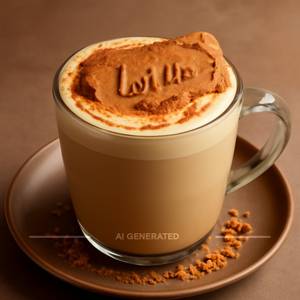 Lotus Biscoff Latte