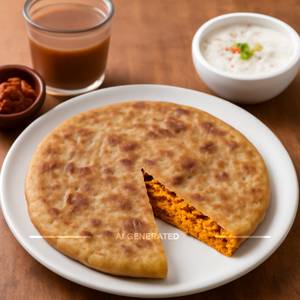 Paneer Paratha