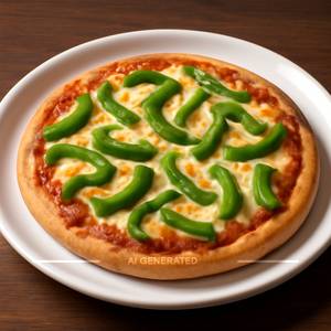 Capsicum Pizza[6 Inches]