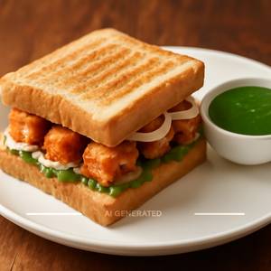 Paneer 65 Sandwich