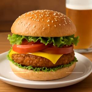 Veggie Cheese Burger