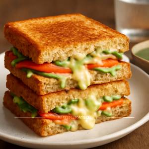 Cheese Veg Sandwich