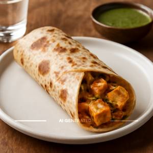Paneer roll