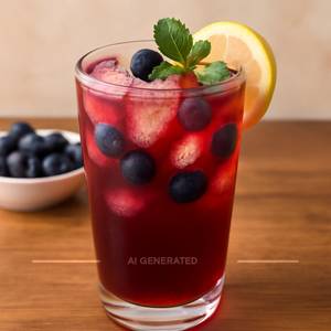 Blueberry Iced Tea   