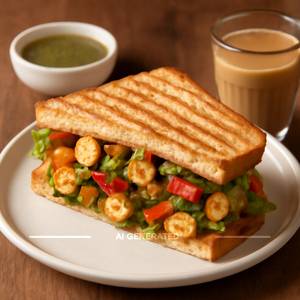 Veg Paneer Sandwich