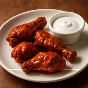 Hot wings [4 pieces]
