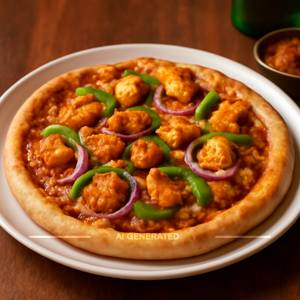 Kadai Paneer Pizza [8 inches]