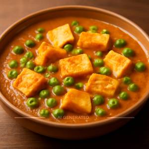 Matar Paneer