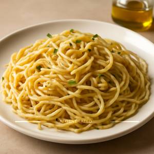 Aglio olio pasta