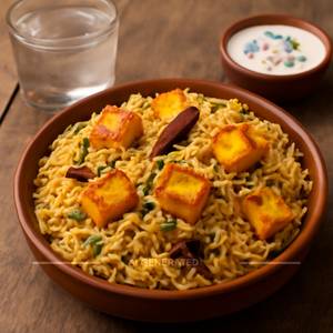 Paneer biryani