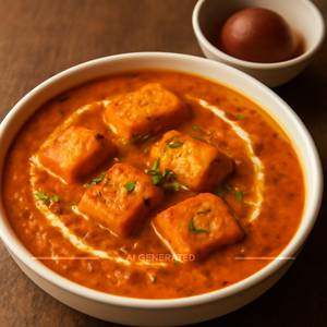 Paneer tikka masala