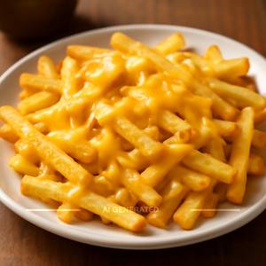 Cheese French Fries