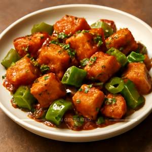 Chilli paneer