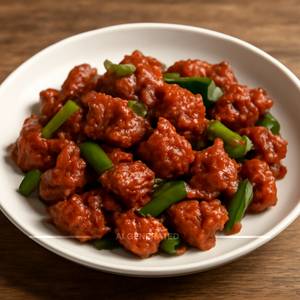 Boneless Chilli Chicken Dry