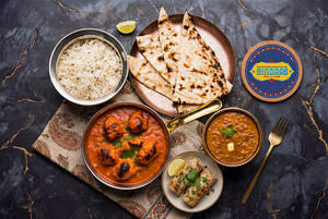 Chicken Tikka Masala (combo For 1-2)