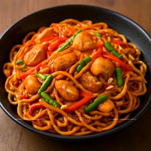 Chicken Schezwan Noodles
