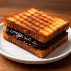 Choco Brownie Sandwich