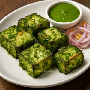 Paneer Hariyali Tikka