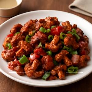 Chilli Mushroom