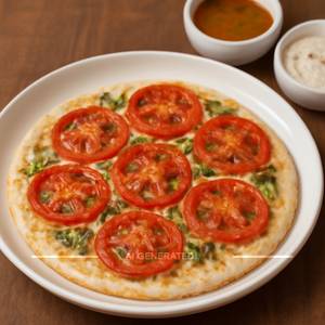 Tomato Uttapam