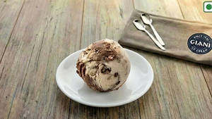 Chocolate Hazelnut Crunch Scoop Italian Gelato