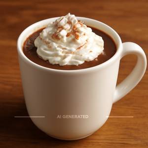 Hot chocolate                                                                                                                                  