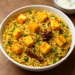 Paneer Pulao