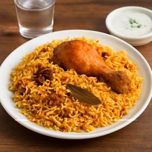 Chicken biryani rice