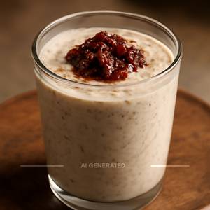 Gulkand Thickshake